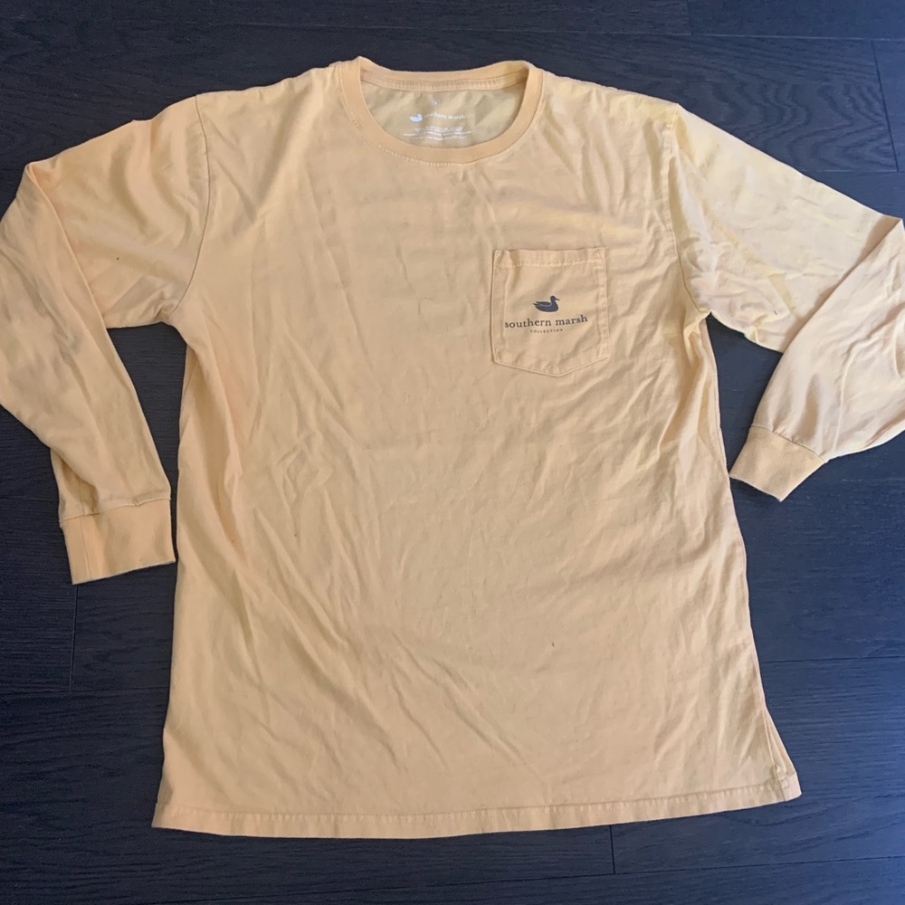Southern Marsh Long Sleeve T (Large)